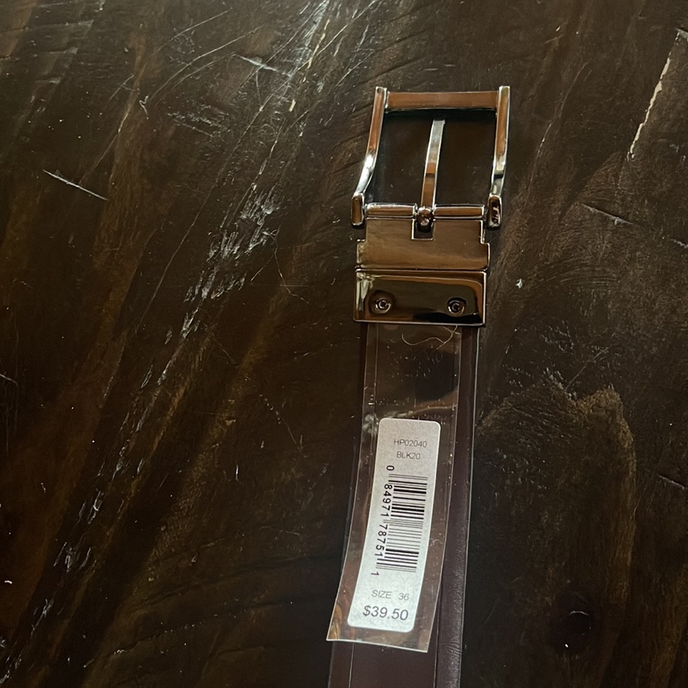 Belt men’s black